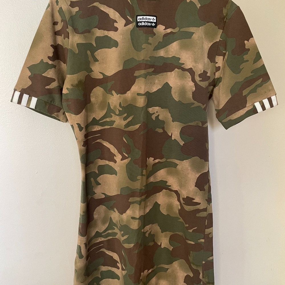 Adidas Camouflage Dress